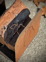 Cube Wood Holder