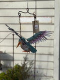 King Fisher Wind Spinner