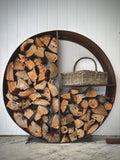 Round Firewood Holder