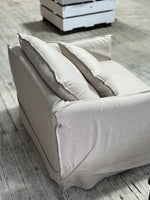 Cape Single Linen Chair