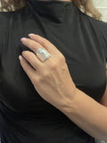 Montana ring in 7micron silver T15. compact