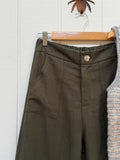 Osaka Drill Pant in Forest