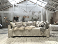Cape Linen Sofa