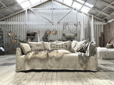 Cape Linen Sofa