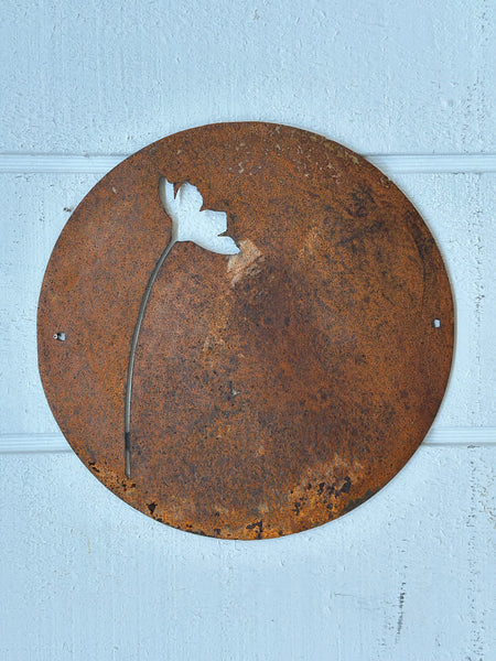 Metal Address Plaque