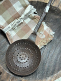 Iron Hammered Spoon