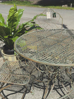 5 Piece Bistro Setting in Antique Bronze