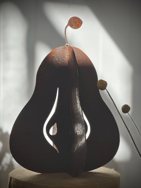 Pear Sculpture