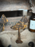Steel Garden Mushrooms