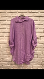 Italian Linen Rolled Sleeve shirt