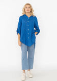 Italian Linen Rolled Sleeve shirt