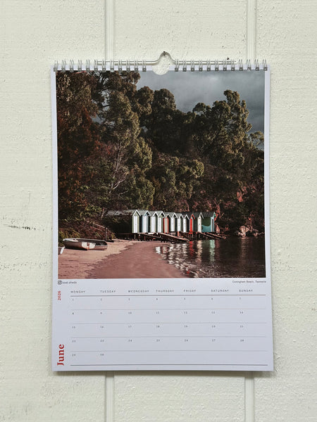 Tas 2026 Calendars by Andrew Wilson