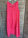 Italian Linen Sleeveless striped dress