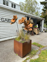 Metal Large Sun Flowers