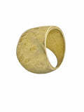 Montana ring in gold T15. compact