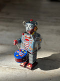 Musical Drummer Large Robot