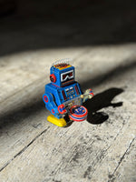 Space Drummer Mini Robot