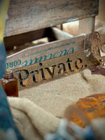 Private Sign