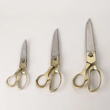 Brass Tailors Scissors