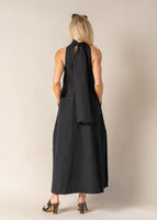 Ebony Cotton Dress