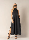 Ebony Cotton Dress