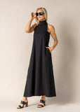 Ebony Cotton Dress