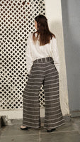 Akari Linen Pant Onyx