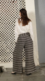 Akari Linen Pant Onyx