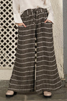 Akari Linen Pant Onyx