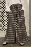Akari Linen Pant Onyx