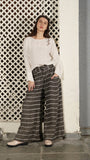 Akari Linen Pant Onyx