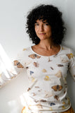 Butterfly Tee by Lazy Bones