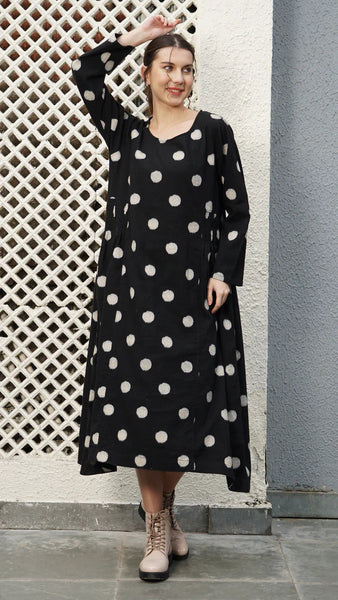 Alpine Linen Dress
