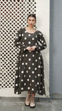 Alpine Linen Dress