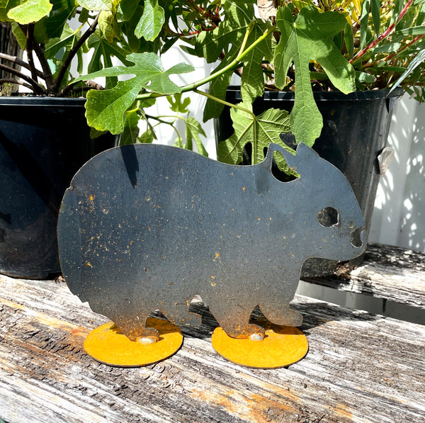 Wombat Mini Sculpture