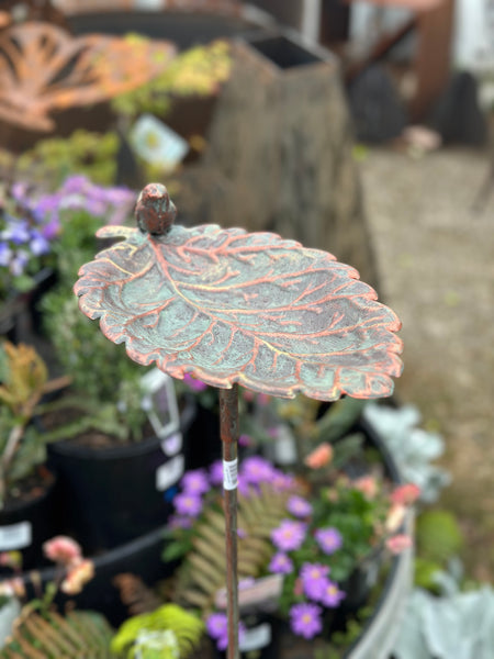 Normandy Bird Feeder stake