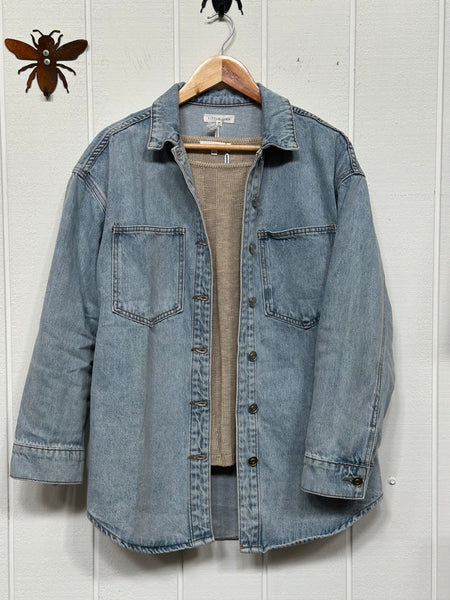 Denim Jacket by Little Lies