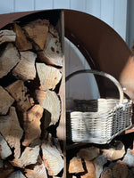 Round Firewood Holder