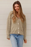 Sage Cardigan - Wool Blend