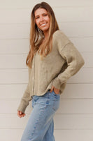 Sage Cardigan - Wool Blend