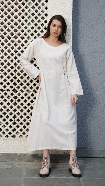 Belinda Linen Dress