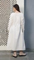 Belinda Linen Dress