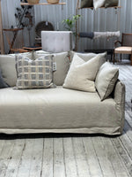 Cape Linen Sofa