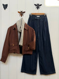 Wide Leg Jean Pant