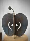 Apple Sculpture