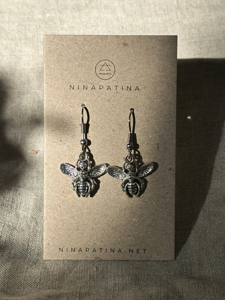 Big Bumble Bee Earrings