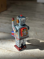 Musical Drummer Large Robot