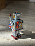 Musical Drummer Large Robot