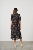 Floral Dress & Raglan Sleeve