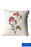 Cushion Cover - Geranium